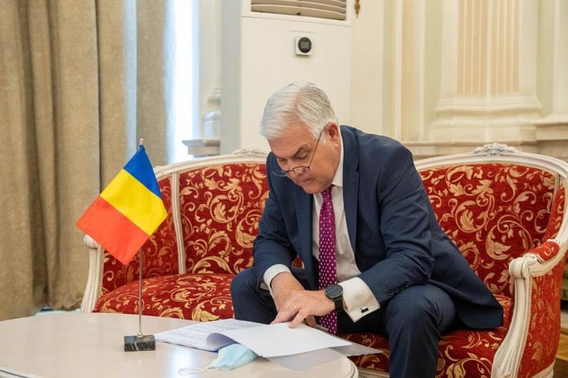 Angel Tîlvăr-Senator PSD de Vrancea, președintele Comisiei pentru Afaceri Europene din Senatul României