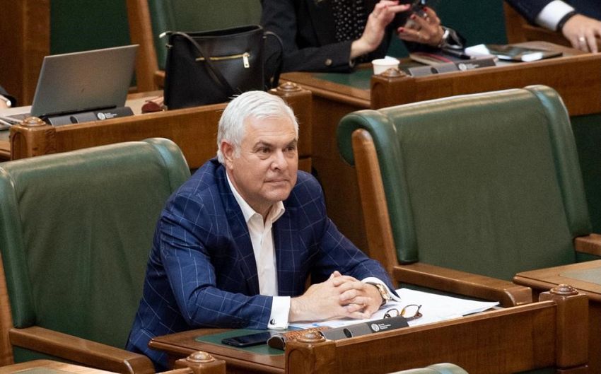 Senatorul PSD de Vrancea Angel Tîlvăr este președintele Comisiei pentru afaceri europene din Senatul României