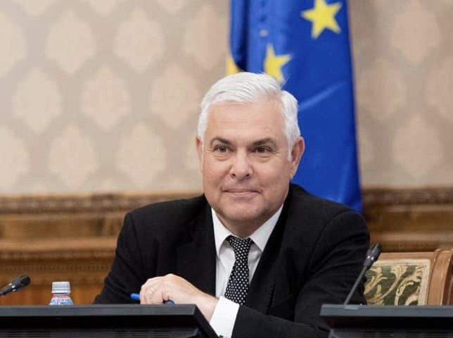 Senatorul PSD de Vrancea Angel Tîlvăr este președintele Comisiei pentru afaceri europene din Senatul României