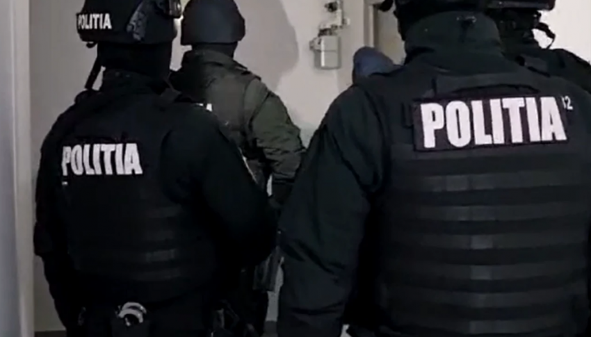 FOTO: Poliția română