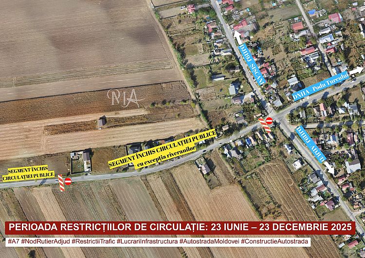 Foto:Contul de facebook Primaria Municipiului Adjud