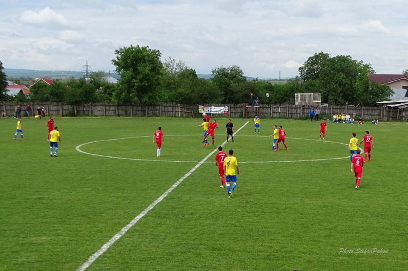 Fotografie preluată de pe contul de facebook Pahon Stefan-VICTORIA GUGESTI - SPORTUL CIORASTI 0-4 (0-2)