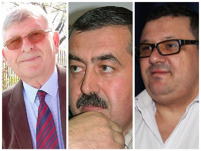 Sriitorii vrânceni Culiță Ioan-Ușurelu( foto stânga), Gheorghe Mocanu( foto mijloc) și Adrian Matei ( foto dreapta) vor fi prezenți între 23 și 25 mai 2022, la 