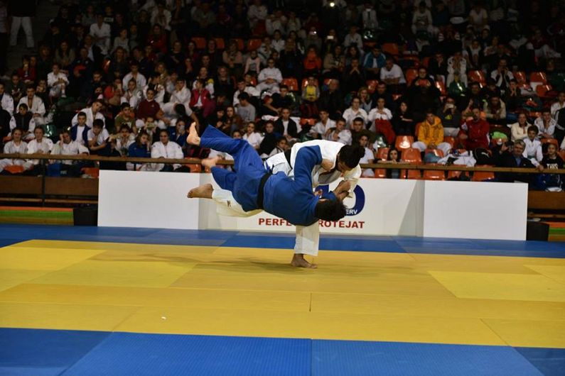 Fotografie preluată de pe contul de facebook  Turneul International de Judo Memorialul ”Aurel Cimpeanu”