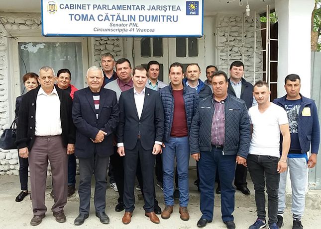 Deschidere cabinet senatorial Cătălin Toma la Jariștea-2