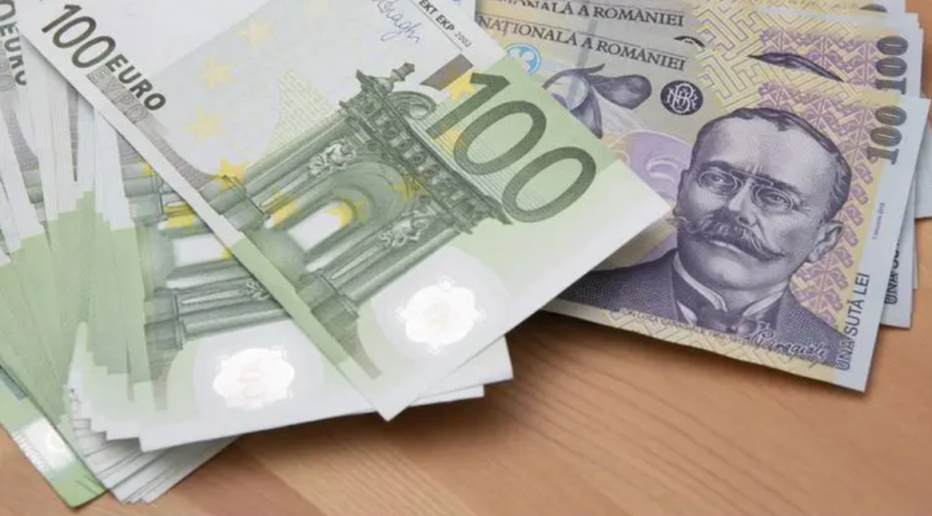 euro-lei-cash, Foto: Dreamstime.Credit foto:hotnews.ro