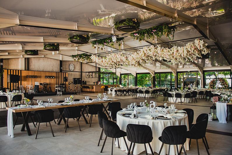 Restaurantul „Hora Miresei” de la Vânători.Locația inițială (actualul proiect)