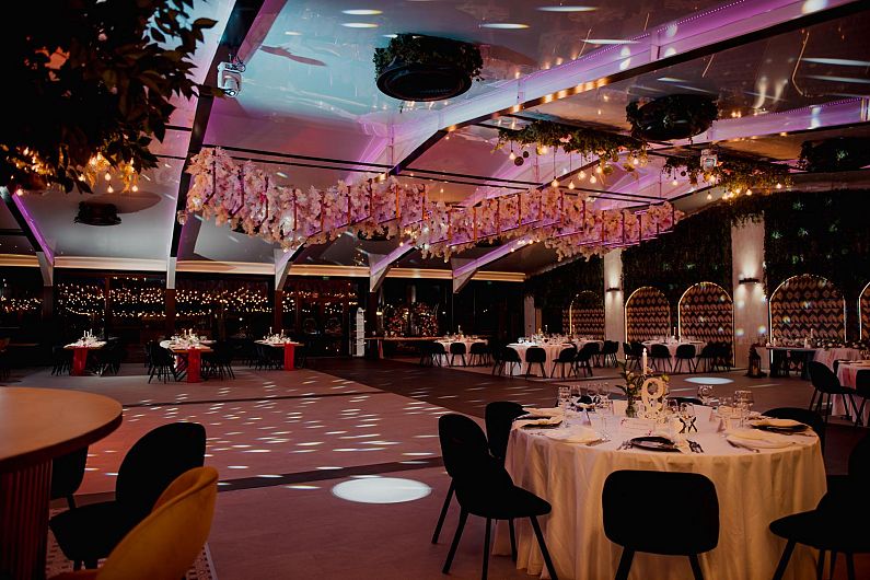 Restaurantul „Hora Miresei” de la Vânători.Locația inițială (actualul proiect)