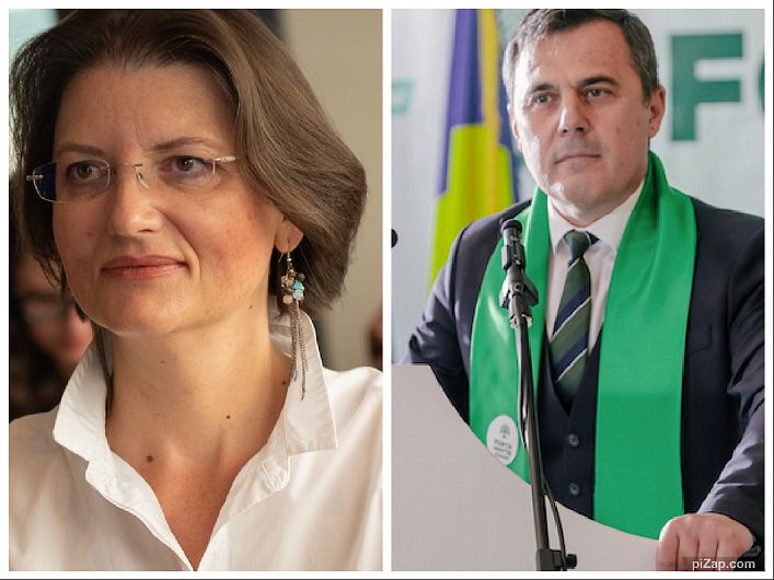 Pe lista completă a candidaţilor Alianței Dreapta Unită sunt și doi vrânceni. Corina Atanasiu (USR-foto stânga), poziția 8 și Ion Ştefan (Forţa Dreptei- foto dreapta) la poziția 39