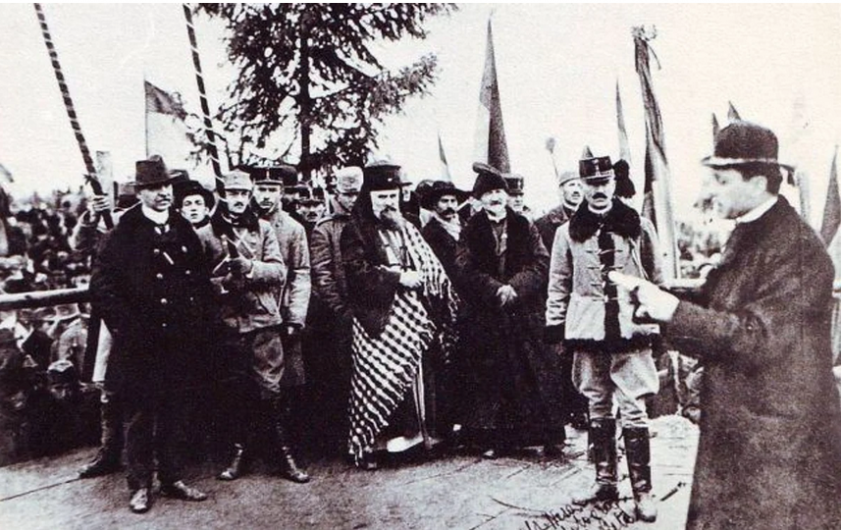 Posteritatea unei fotografii istorice: Miron Cristea a ajuns patriarh, Iuliu Hossu din temniţă în calendar