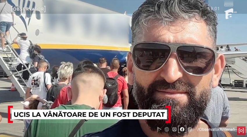 Marcel Dobrițoiu (foto)este localnicul din comuna Răcoasa, satul Verdea ucis în partida de vânătoare din ziua de 27 decembrie 2024 din județul Vrancea de către fostul deputat Victor Roman.Maricel Dobrițoiu avea 40 de ani și a lăsat în urma sa trei minori  orfani de tată