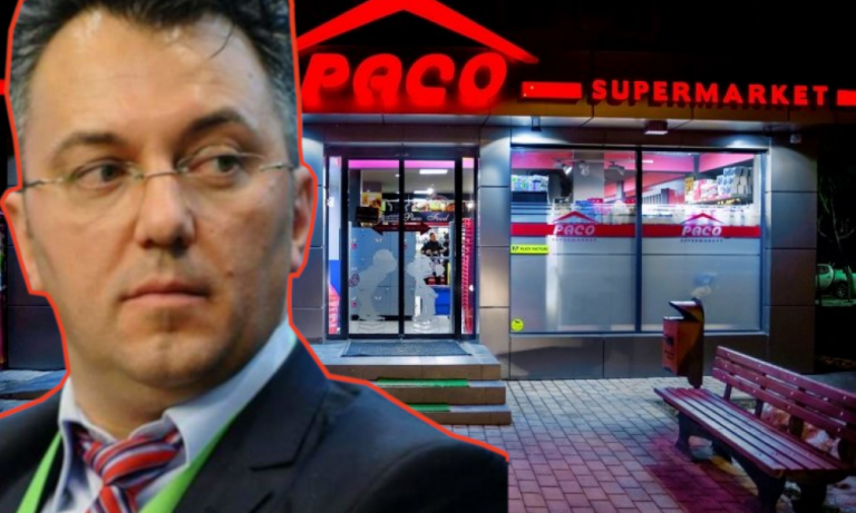 Fondatorul rețelei vrâncene de magazine Paco Supermarket.Foto:haitv.ro 