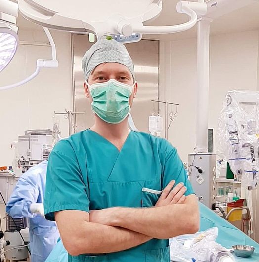 Medicul specialist urolog dr.Maxim Gavriliță, de la  Spitalul Județean de Urgență”Sfântul Pantelimon” Focșani