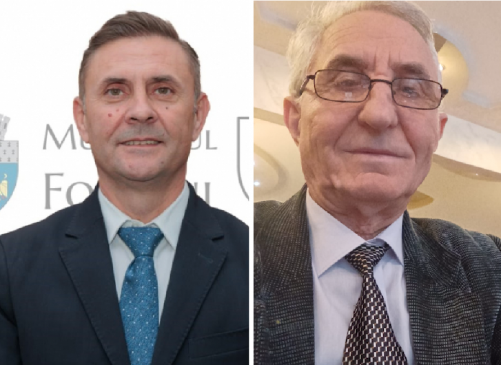 Aflați din acest articol de ce-i mulțumește, pensionarul focșănean, Neculai Dranga( foto dreapta), viceprimarului Municipiului Focșani, Adrian Vulpoiu(foto stânga)