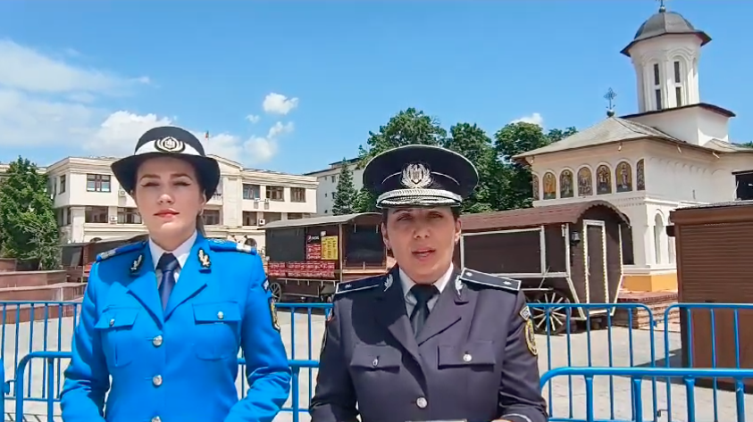 Precizările purtătorilor de cuvânt ai instituțiilor din Vrancea despre atribuțiunile polițiștilor și jandarmilor în procesul electoral