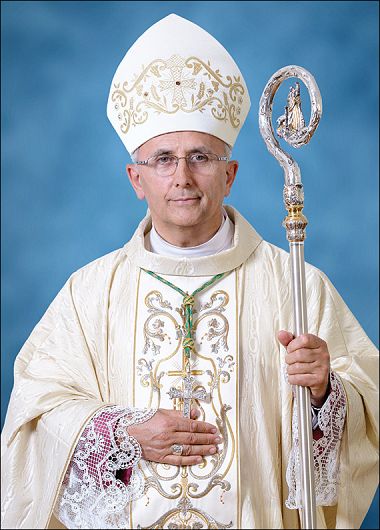 Iosif Păuleţ episcopul Diecezei romano-catolice de Iaşi