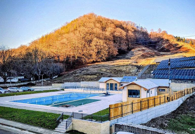 Stațiunea Vizantea.Foto:Contul de facebook Emil Onea