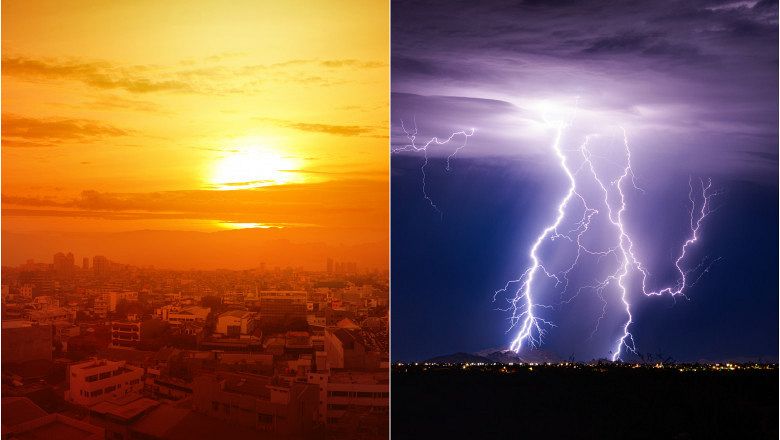 ANM a emis mai multe coduri de caniculă și vijelii. Foto: Getty Images 
