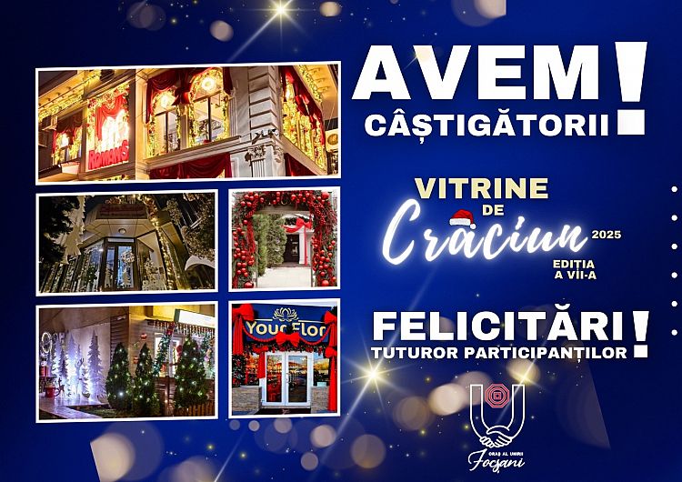 Foto:Contul de facebook Primaria Municipiului Focsani