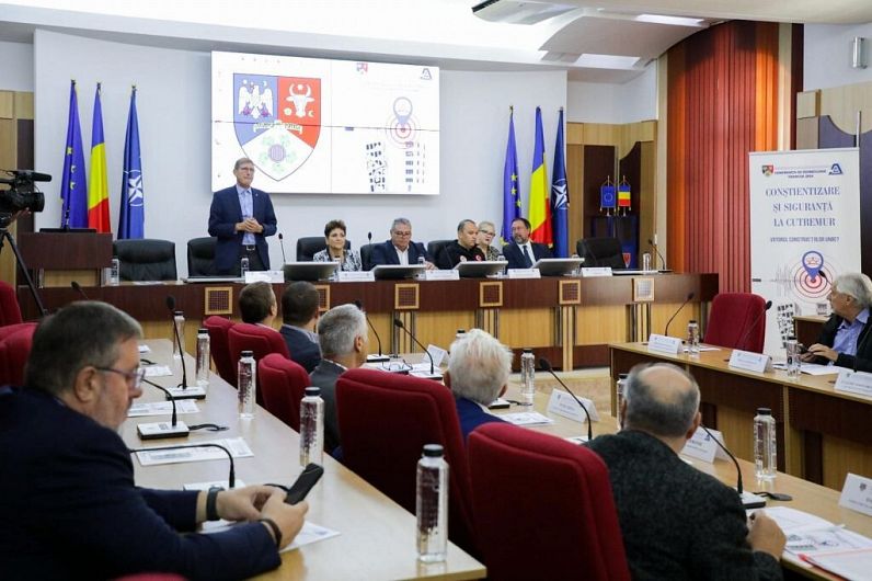Foto:Conferința de Seismologie de la Focșani – ediția a II-a