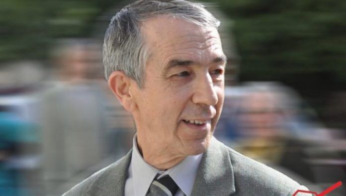 Profesorul universitar Ioan Dănilă, filolog, lingvist, istoric literar și animator cultural.Foto:desteptarea.ro