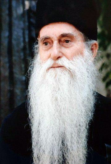 Cuviosul Părinte Arhimandrit Arsenie Papacioc .Foto:doxologia.ro