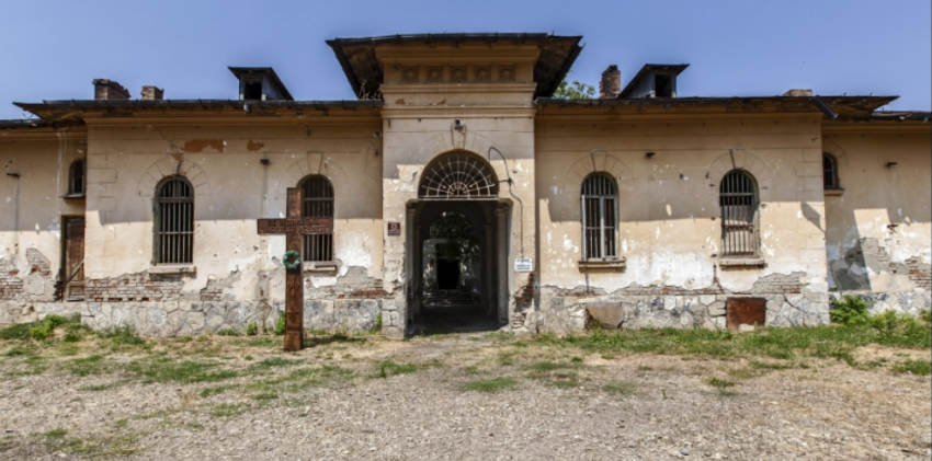 Penitenciarul Râmnicu Sărat, unul dintre cele mai dure locuri de detenție din perioada comunistă, așteaptă să devină muzeu.Foto :tvr.ro