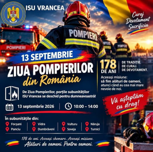 Foto:Contul  de facebook ISU Vrancea