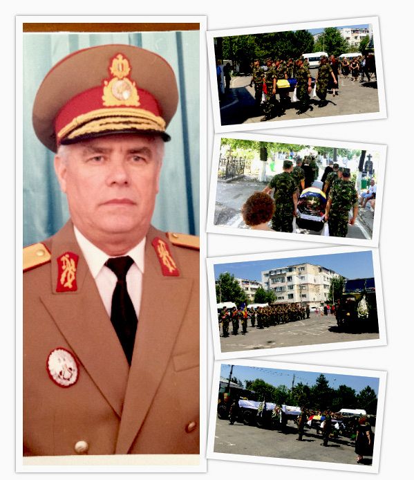 General maior (r) Neculai Rizea, condus pe ultimul drum