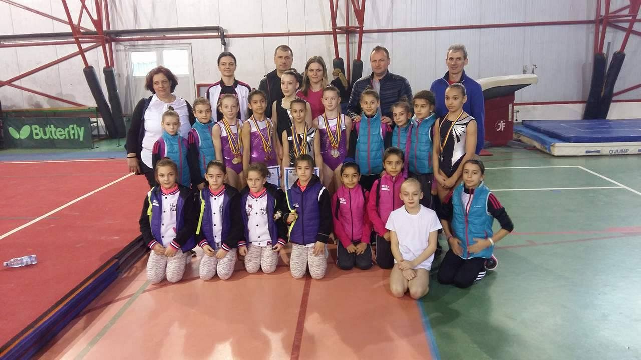 21 De Medalii Aduse De Echipa De Gimnastică De La Naţionalele