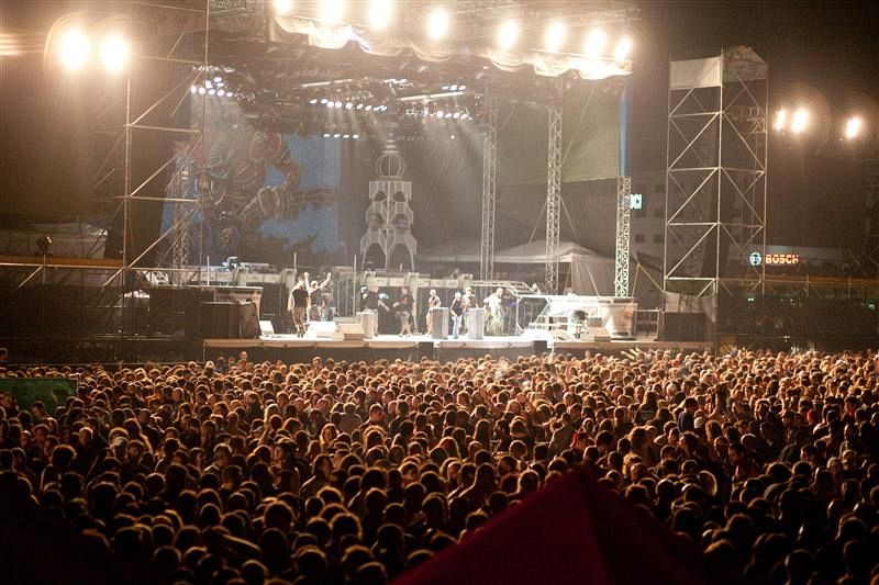 August, luna marilor festivaluri urbane