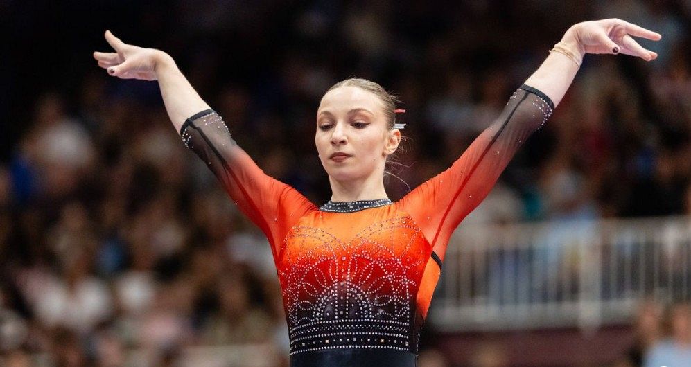 Ana Maria Bărbosu, sportiva formată la Focșani, suspendată provizoriu de ITA. Reacția gimnastei care a emoționat și Vrancea