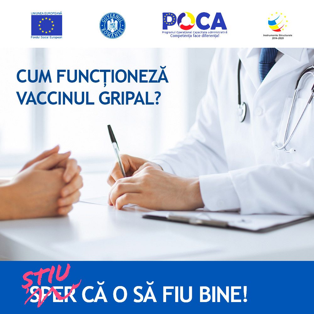 CJAS Vrancea: Cine poate beneficia de vaccin antigripal pe bază de ...