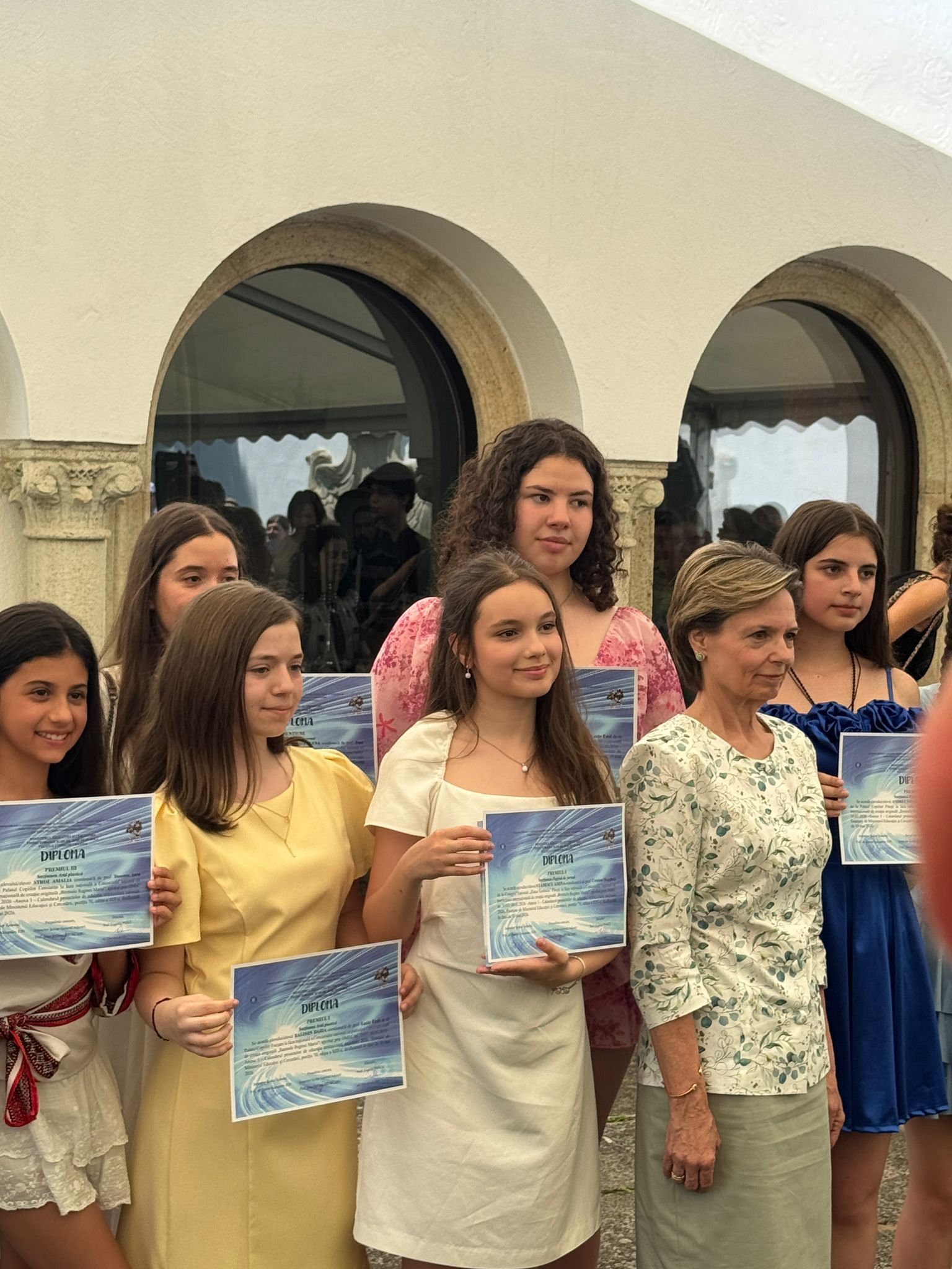 Două premii și un premiu special pentru Palatul Copiilor Focșani la concursul național „Basmele Reginei Maria”