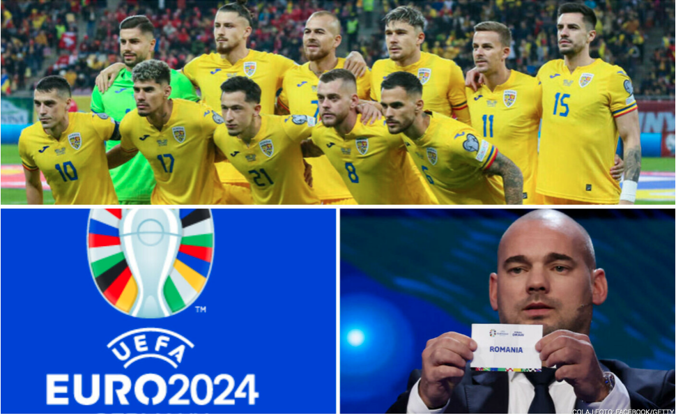 EURO 2024 Tragerea la sorți a grupelor. România în Grupa E, cu Belgia