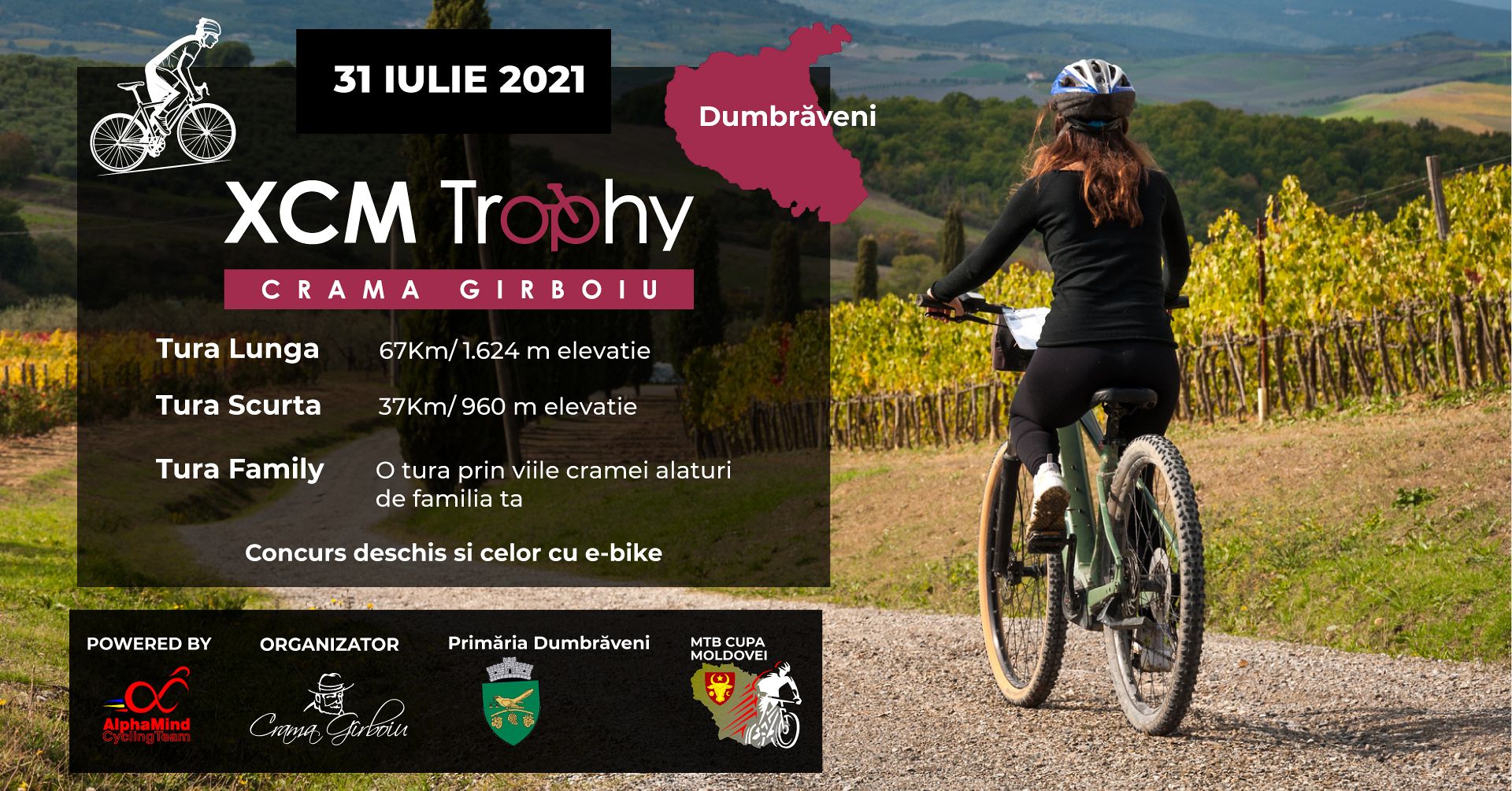 VIDEO | Evenimentul anului 2021 în Vrancea pentru practicanții MTB-ului și pentru iubitorii turismului pe bicicletă: XCM Trophy Crama Gîrboiu - Vimarsana News