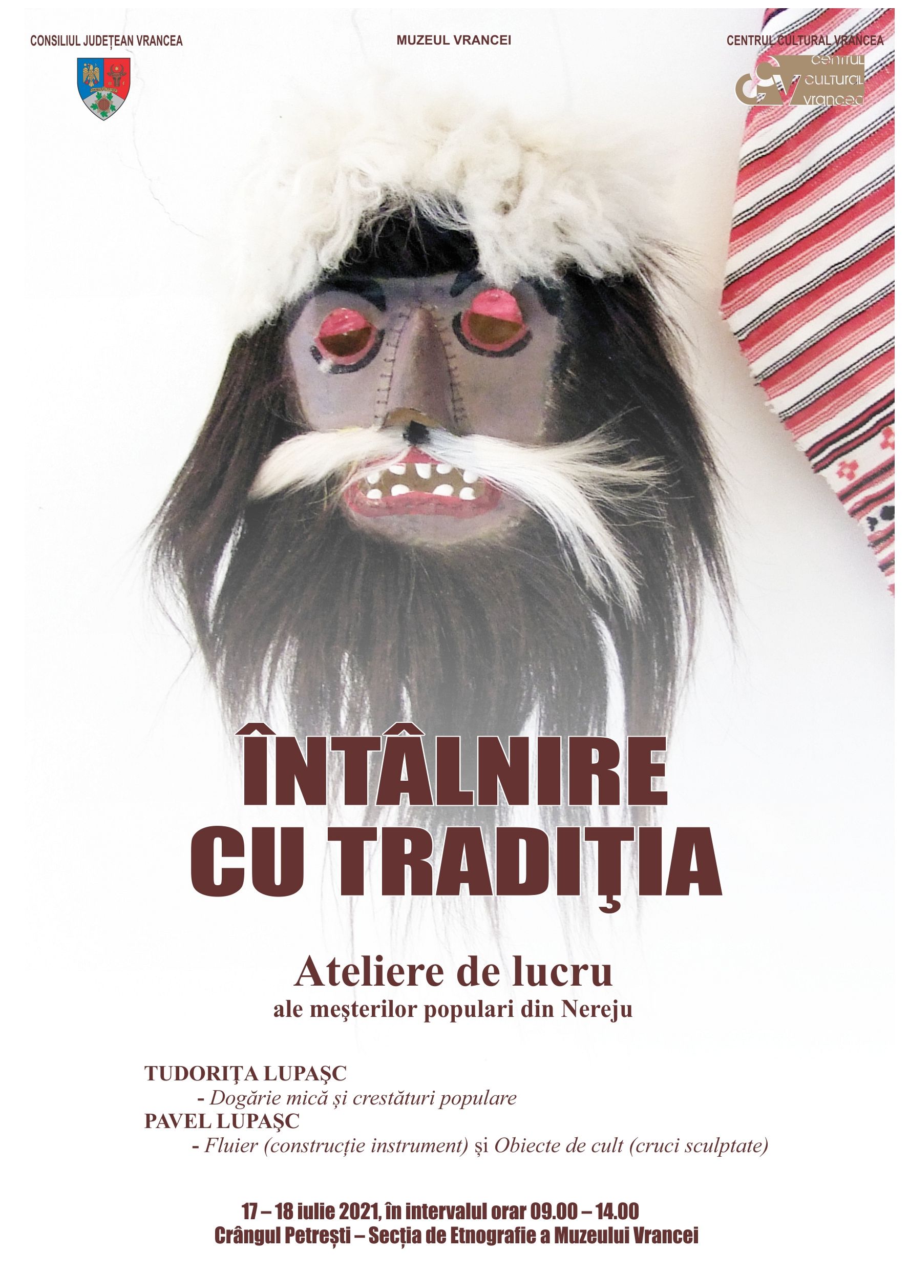 Invitație la "Întâlnire cu tradiția"în Crângul Petrești – Secția de Etnografie a Muzeului Vrancei, în acest sfârșit de săptămână - Vimarsana News