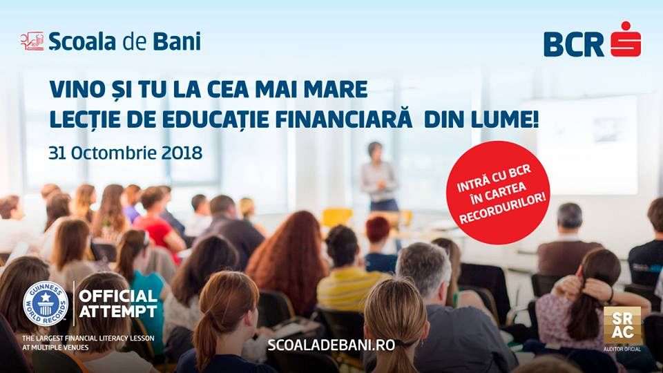 Lecție De Educație Financiară Pentru Un Nou Record Al României Azi La