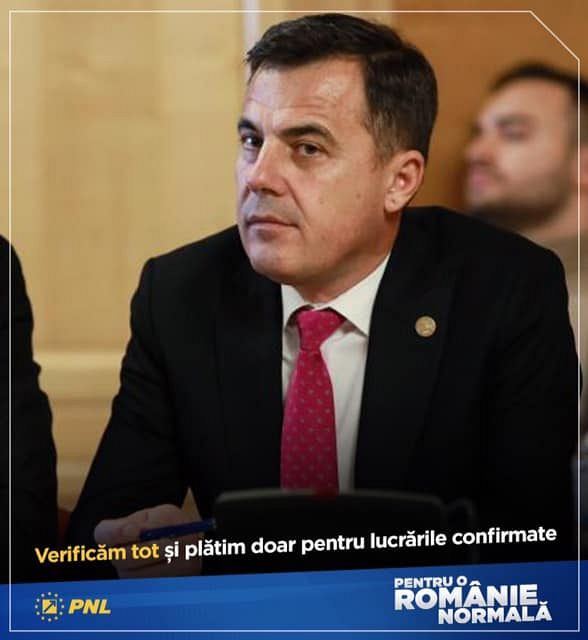 Ministrul vrâncean Ion Ștefan a plătit vineri, 13 ...