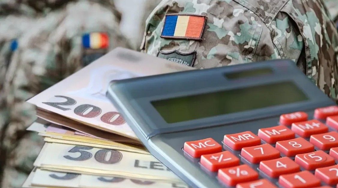 Pensiile militare în atenția vrâncenilor: Peste 60% dintre rezerviștii MApN încasează sub 5.000 de lei net pe lună