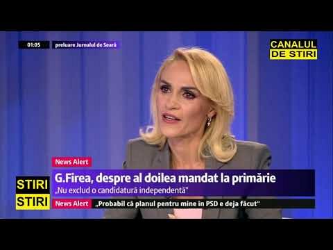 Primarul Bucureștiului Gabriela Firea Despre Conflictul Cu Liviu