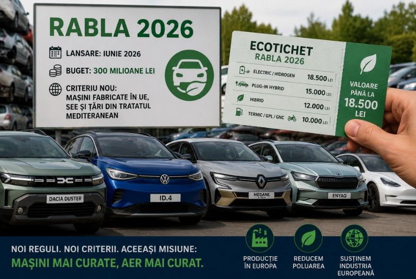 RABLA 2026: Vești importante pentru vrâncenii interesați de program