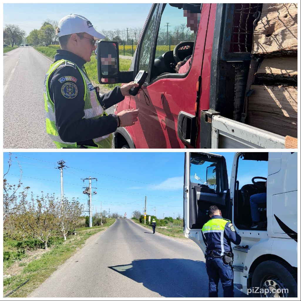 Razie a polițiștilor vrânceni la trecerile de cale ferată: amenzi de peste 21.000 de lei și permise reținute