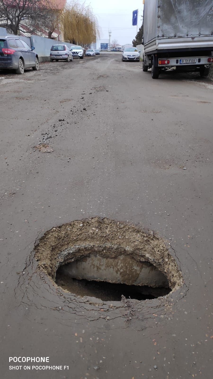 Sesizarea cititorului ZdV | Asfaltare în......„ritm de melc" pe strada Focșa din Focșani - Vimarsana News