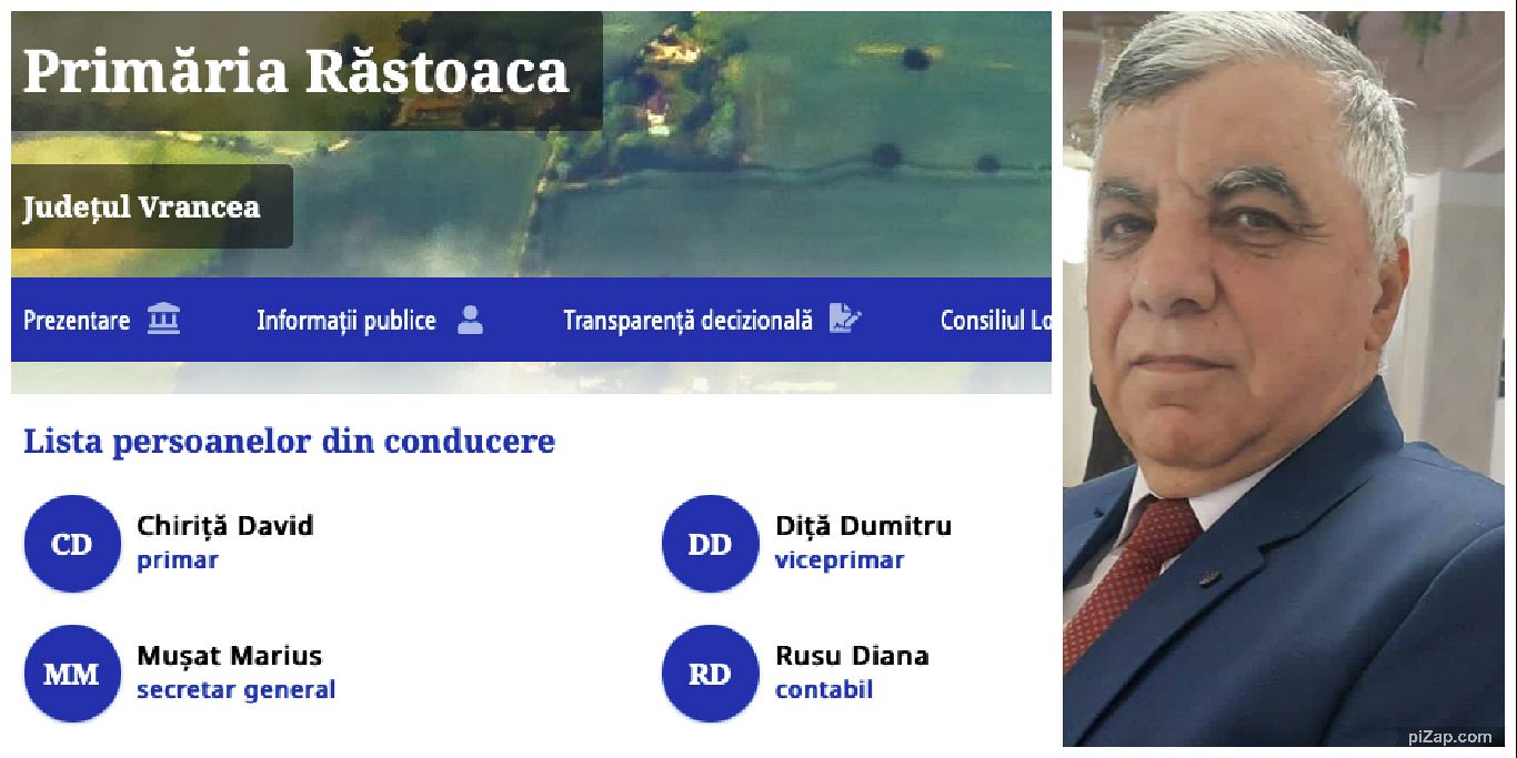 Viceprimarul comunei Răstoaca, Dumitru Diță, agresat într-un magazin ...