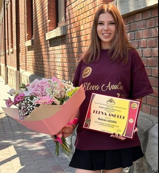 VIDEO | Eleva Anului 2026” la Colegiul Național „Unirea” din Focșani