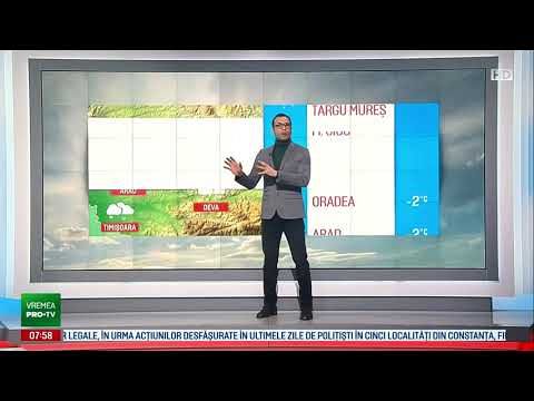 Video Vremea Pentru Ziua De 5 Ianuarie 2019