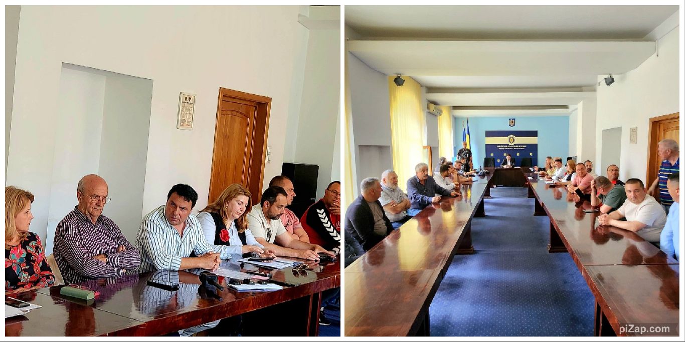 Vrancea, împărțită între secetă și grindină