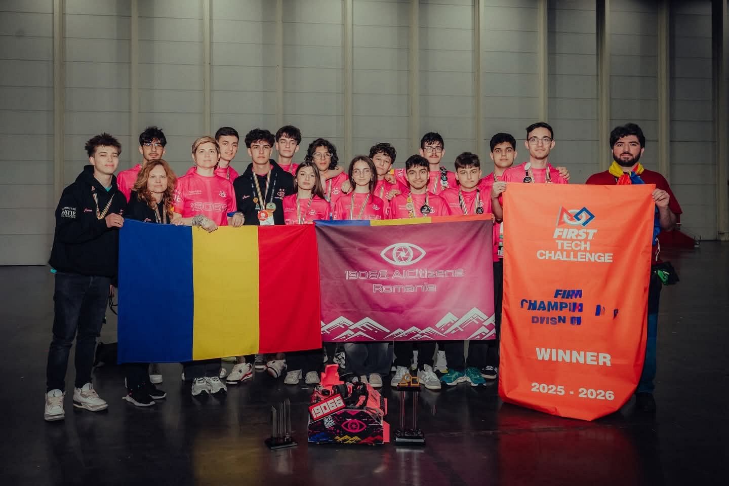 Vrancea, în elita mondială a roboticii: AICitizens transformă succesul de la Houston într-un proiect pentru viitorul județului
