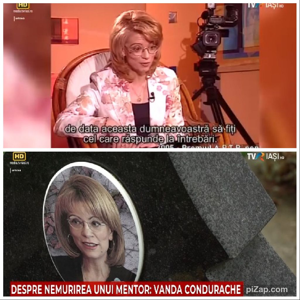 Vrancea nu o uită pe Vanda Condurache: 19 ani de la dispariția jurnalistei care a format generații de oameni de televiziune